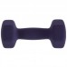 Гантели для фитнеса CrossGym Радуга с неопреновым покрытием 1x3 кг фиолетовый, код: TA-0001-3_V-S52