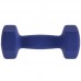 Гантели для фитнеса CrossGym Радуга с неопреновым покрытием 1x3 кг фиолетовый, код: TA-0001-3_V-S52