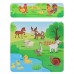 Столик дитячий Bambi з 2-ма стільцями, код: 501-108(EN)-MP
