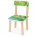 Столик дитячий Bambi з 2-ма стільцями, код: 501-108(EN)-MP