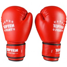 Боксерські рукавички TopTen 10oz, червоний, код: TT3148-10R-WS