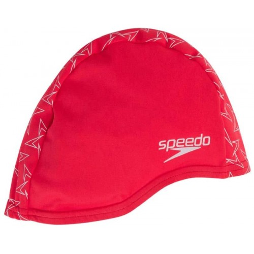 Шапка для плавання Speedo Boomstar End+Cap Au червоний-білий, код: 5053744486291