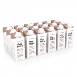 Протеїновий молочний коктейль GymBeam MoiMüv 18х250 мл, шоколад, код: 8588007709741-18