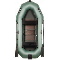 Тримісний надувний гребний човен Bark 3000х1460х400 мм, код: В-300ND