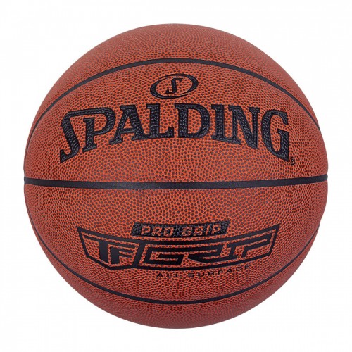 М"яч баскетбольний Spalding Pro Grip №7, помаранчевий, код: 689344405445