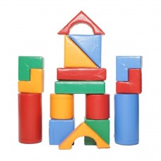 М"які на підлогу модулі Будівельник, 16 ел. /7 фігур Tia-Sport, код: sm-0962 М"які на підлогу модулі Будівельник, 16 ел. /7 фігур Tia-Sport, код: sm-0962