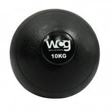 Слембол тренувальний м"яч WCG Slam Ball 10 кг, чорний, код: W-076-10kg-IF