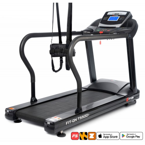 Реабілітаційна бігова доріжка Fit-On T5500+, код: 4362-0001