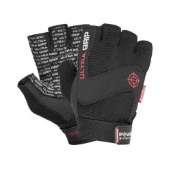 Рукавички для фітнесу Power System Ultra Grip Black L, код: PS-2400_L_Black-PP