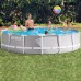 Круглий каркасний басейн Intex Prism Frame Pool, 4270x1070 мм, код: 26720-IB