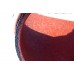 Резиновая плитка EcoGuma Standart 20 мм (оранжевая), код: EG20A
