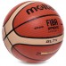 Мяч баскетбольный Molten Fiba Approved GF7X №7 коричневый-желтый, код: BA-4994-S52
