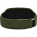 Пояс для важкої атлетики RDX RX5 Double Belt неопреновий Army Green S, код: WBD-RX5AG-S