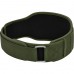 Пояс для важкої атлетики RDX RX5 Double Belt неопреновий Army Green S, код: WBD-RX5AG-S