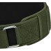 Пояс для важкої атлетики RDX RX5 Double Belt неопреновий Army Green S, код: WBD-RX5AG-S