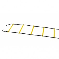 Доріжка для тренування координації Select Agility ladder outdoors, жовтий/чорний, 6 м, код: 5703543540495