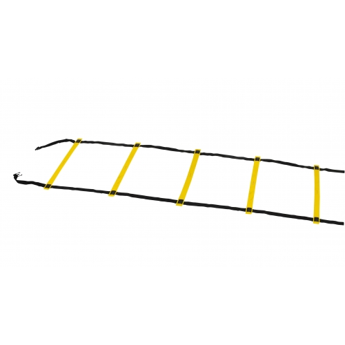 Доріжка для тренування координації Select Agility ladder outdoors, жовтий/чорний, 6 м, код: 5703543540495