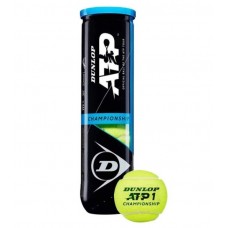 М"ячі для тенісу Dunlop ATP Championship 4PET, код: 045566167804