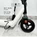 Електросамокат Okai Zippy ES50C Black (250 (500) Вт; 5,2А*год; 36 В), колеса 8", білий, код: ES50С-B