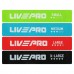 Набір резинок для вправ стрічки опору Loop Bands LiveUp 4шт, код: LP8412