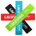 Набір резинок для вправ стрічки опору Loop Bands LiveUp 4шт, код: LP8412