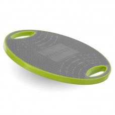 Диск балансувальний Zelart 420х90мм, сірий-салатовий, код: FI-9664-S52