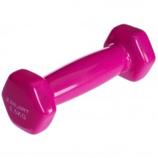 Гантелі для фітнесу Modern з вініловим покриттям 1x0,5 кг рожевий, код: TA-2777-0_5_P-S52 Гантелі для фітнесу Modern з вініловим покриттям 1x0,5 кг рожевий, код: TA-2777-0_5_P-S52
