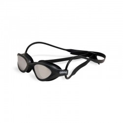 Окуляри для плавання Arena 365 Goggles Mirror чорний, код: 3468337430735