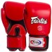 Рукавички боксерські шкіряні Fairtex 12 унцій, чорний, код: BGV1_12BK