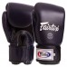 Рукавички боксерські шкіряні Fairtex 12 унцій, чорний, код: BGV1_12BK