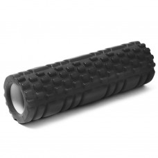 Масажний валик SNS EVAJD2-29 29 см, чорний, код: 12392-SNS