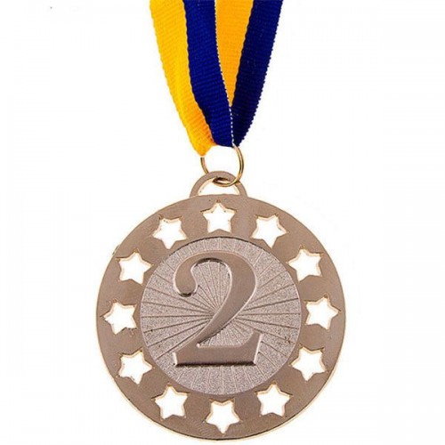 Медаль нагородна PlayGame 65 мм, код: 349-2