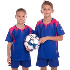 Форма футбольна дитяча PlayGame розмір 3XS, ріст 120, синій-червоний, код: D8831B_3XSBLR-S52