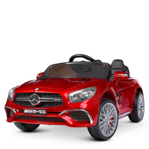 Дитячий електромобіль Bambi Mercedes M 4871EBLRS-3 червоний, код: 6903317495528