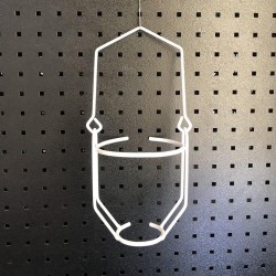 Кошик для флаконів медичний Атон К-С (фарба), код: 1180131633-A Кошик для флаконів медичний Атон К-С (фарба), код: 1180131633-A