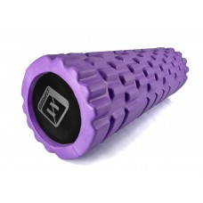 Масажний ролер EasyFit Solid Grid Roller Mini 300х100 мм, фіолетовий, код: EF-2057-V