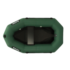 Одномісний надувний гребний човен Bark книжка 1900х1000х280 мм, код: В-190-KN