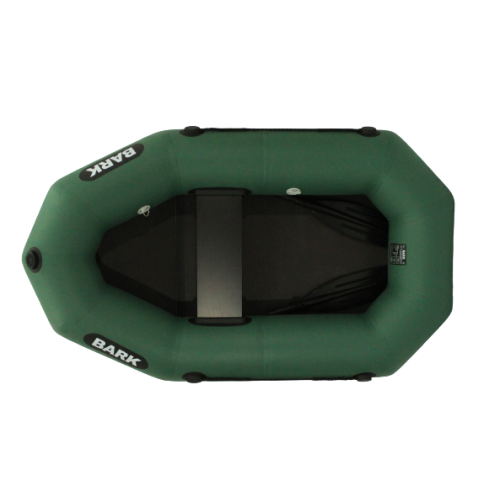 Одномісний надувний гребний човен Bark книжка 1900х1000х280 мм, код: В-190-KN
