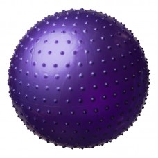 Мяч для фитнесса массажный FitGo 650 мм, код: 5415-2V