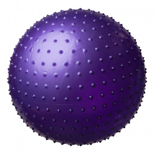 М"яч для фітнесу масажний FitGo 650 мм, код: 5415-2V
