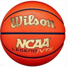 М"яч баскетбольний Wilson Ncaa Legend VTX BSKT №7, помаранчевий-синій, код: 97512601498