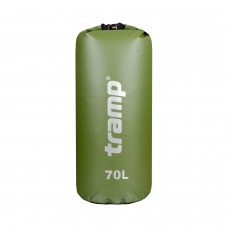 Гермомішок Tramp PVC 70л, оливковий, код: UTRA-069-olive