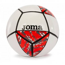 М"яч футбольний Joma Challenge II №4, біло-червоний, код: 8445456472766