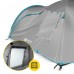 Намет туристичний Mountain Goat Prime Trio 3-місний Grey, код: P-5905973406581