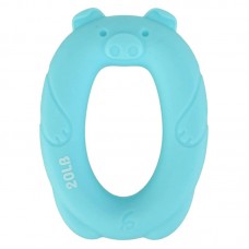 Еспандер кистьовий кільце Jello Pig, навантаження 20LB, блакитний, код: FI-0705_N