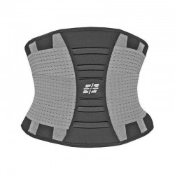 Пояс для підтримки спини Power System Waist Shaper Grey S/M, код: 6031GR-3