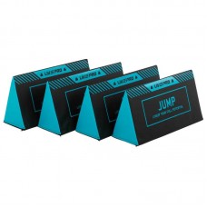 Набір м"яких універсальних бар"єрів тренувальних LiveUp, 4шт, чорний-синій, код: LP8611