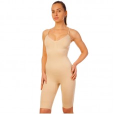 Білизна коригуюча FitGo Control Bodysuit з шортиками L-XL, тілесний, код: ST-9163_LXLB