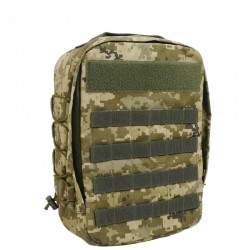 Штурмовий рюкзак Kiborg 10л, 380х300х130 мм, піксель, код: 2023121101263