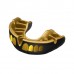 Капа Opro Gold доросла (вік 11+) Grillz Black/Gold, код: Gold_Grillz_Bl/Gold